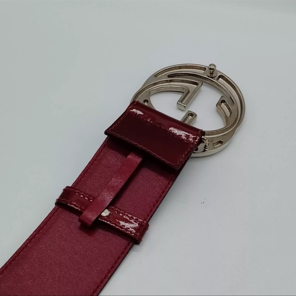 Gucci Belt Bordeaux—-BEAUTIFUL!! AUTHENTIC!! - Picture 6 of 10